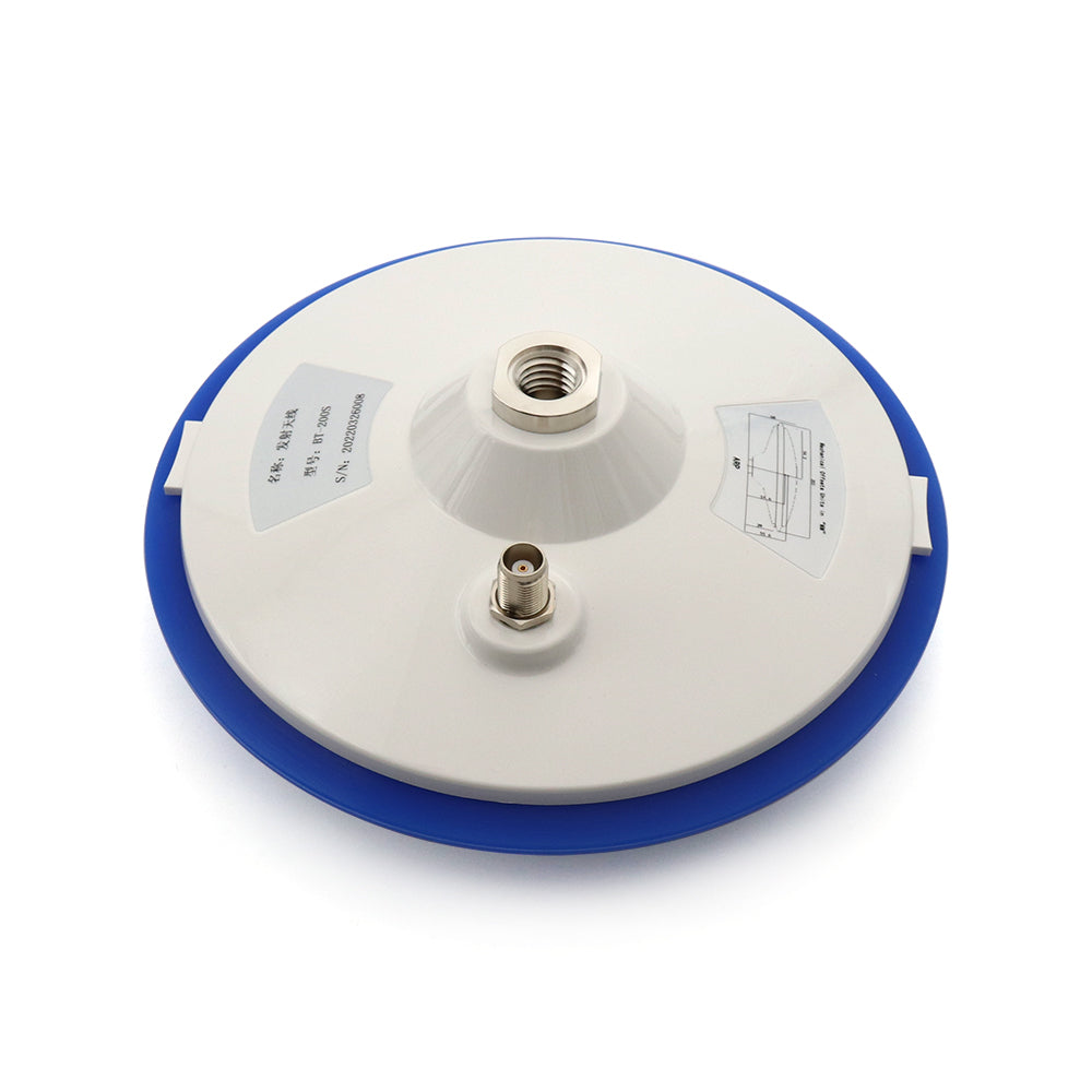 Beitian GNSS four-star full-frequency high-gain measurement and mapping grade RTK GPS mushroom head dish antenna BT-200 Beitian GNSS four-star full-frequency high-gain measurement and mapping grade RTK GPS mushroom head dish antenna BT-200